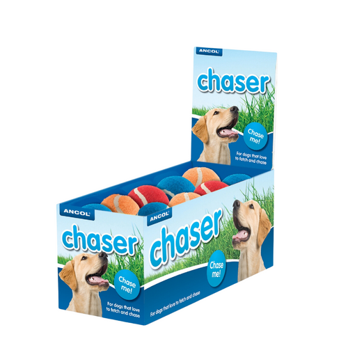 Ancol High Bounce Tennis Ball Dog Toy Assorted