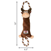 Load image into Gallery viewer, KONG Tugger Knots Moose Medium/Large
