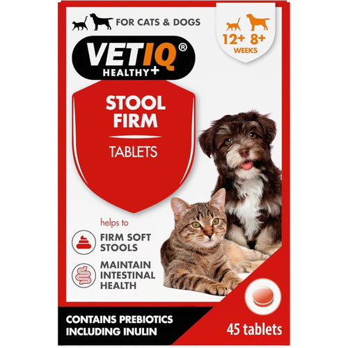 VETIQ Stool Firm 45 Tablets