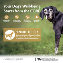 Load image into Gallery viewer, Wellness CORE Dog Dry Senior Original - Turkey with Chicken Recipe 1.8kg

