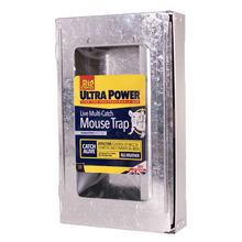 Load image into Gallery viewer, The Big Cheese Ultra Power Live Multi-Catch Mouse Trap
