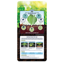 Load image into Gallery viewer, Growing Success Organic Slug Stop Pellet Barrier Pouch 3.5L
