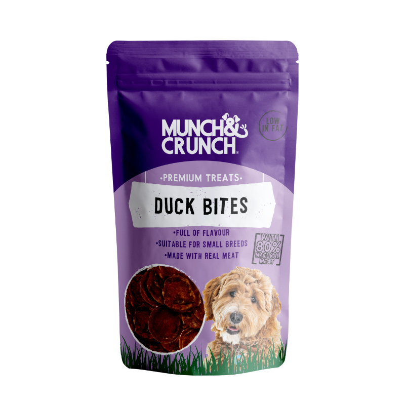 Munch & Crunch Various Duck Treats For Dogs