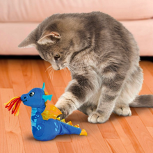 Load image into Gallery viewer, KONG Enchanted Dragon Cat Play Toy with Catnip
