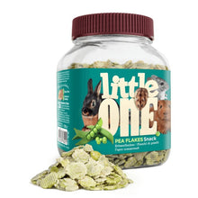 Load image into Gallery viewer, Little One Pea Flakes and Herbal Crunchies Snack For All Small Mammals
