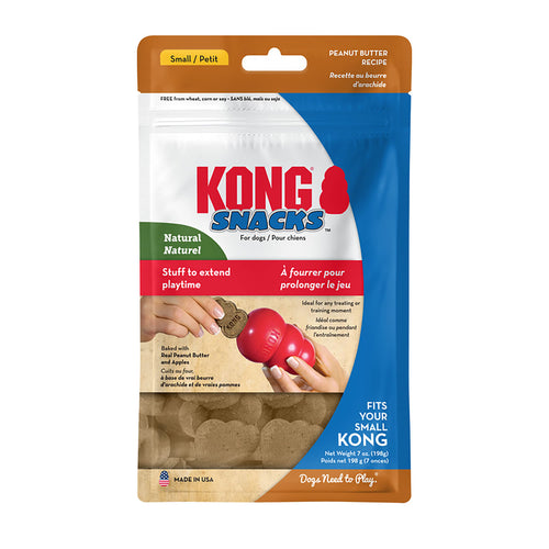 Kong Snacks Peanut Butter Small