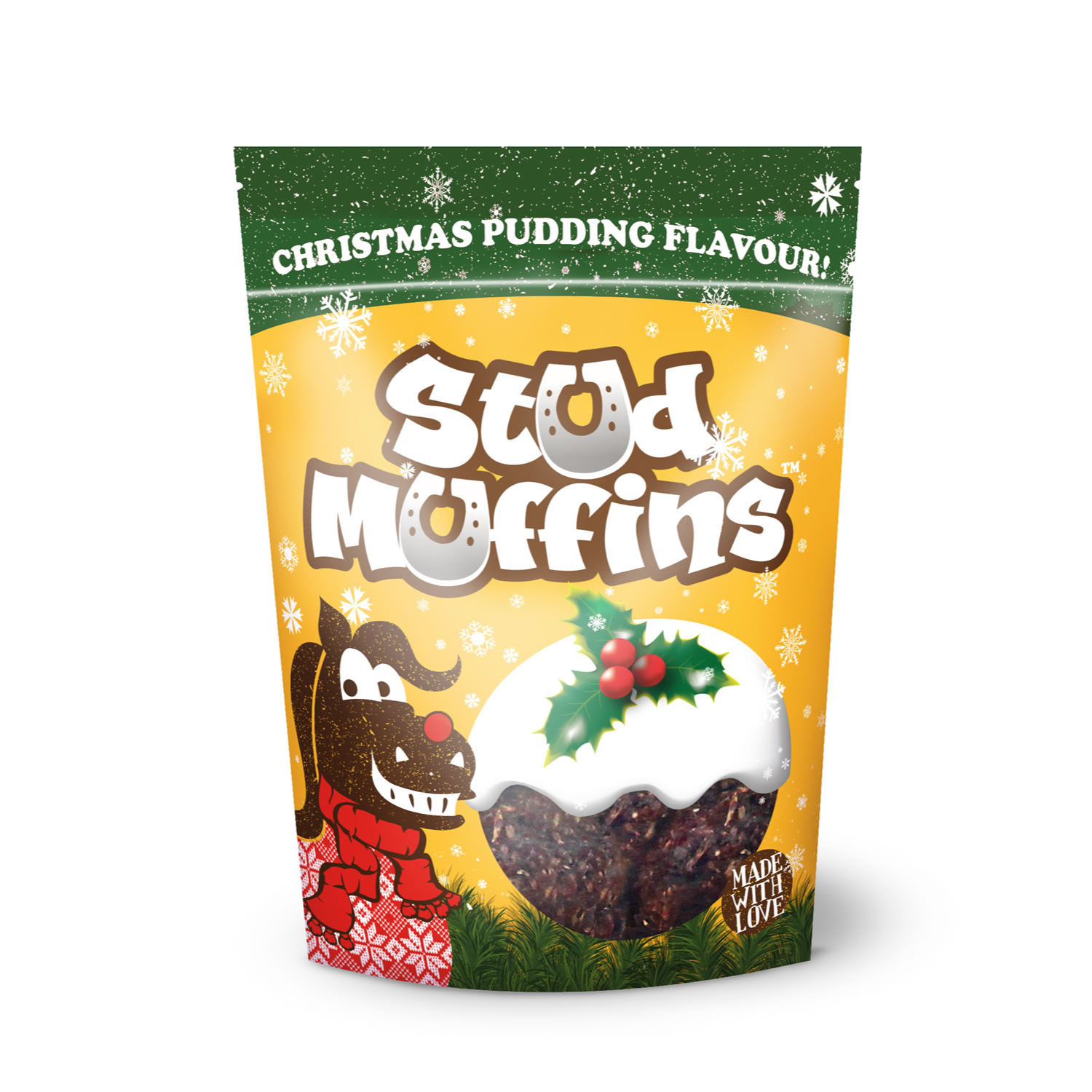 Stud Muffins Christmas Pudding 15 Treat Pack