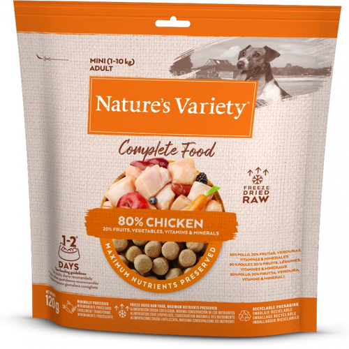 Nature's Variety Complete Freeze Dried Food For Adult Dogs