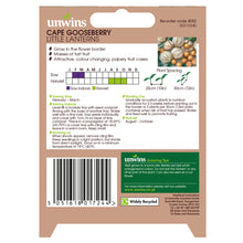 Load image into Gallery viewer, Unwins Sweet Summer Fruit Seed Bundle
