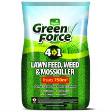 Load image into Gallery viewer, Green Force 4in1 Lawn Feed Weed &amp; Moss Killer
