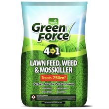 Load image into Gallery viewer, Green Force 4in1 Lawn Feed Weed &amp; Moss Killer
