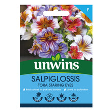 Load image into Gallery viewer, Salpiglossis Tora Staring Eyes
