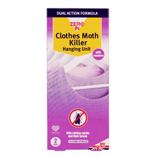 Load image into Gallery viewer, Zero In Clothes Moth Killer Hanging Unit
