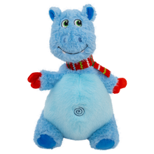 Load image into Gallery viewer, KONG Holiday Knots Belly Hippo Blue Medium/Large
