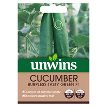 Load image into Gallery viewer, Cucumber Burpless F1
