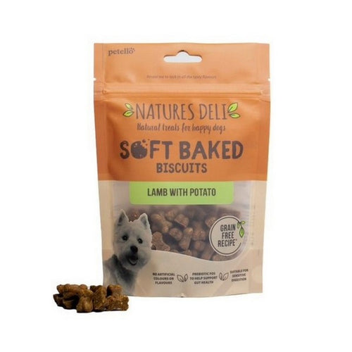 Natures Deli Grain Free Duck & Lamb 100g
