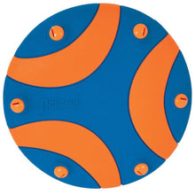 Load image into Gallery viewer, Chuckit! Whistle Flight Flyer Dog Toy Rubber Frisbee 
