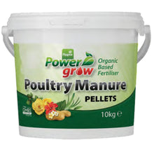 Load image into Gallery viewer, Power Grow Poultry Manure Pellets 10kg &amp; 15kg
