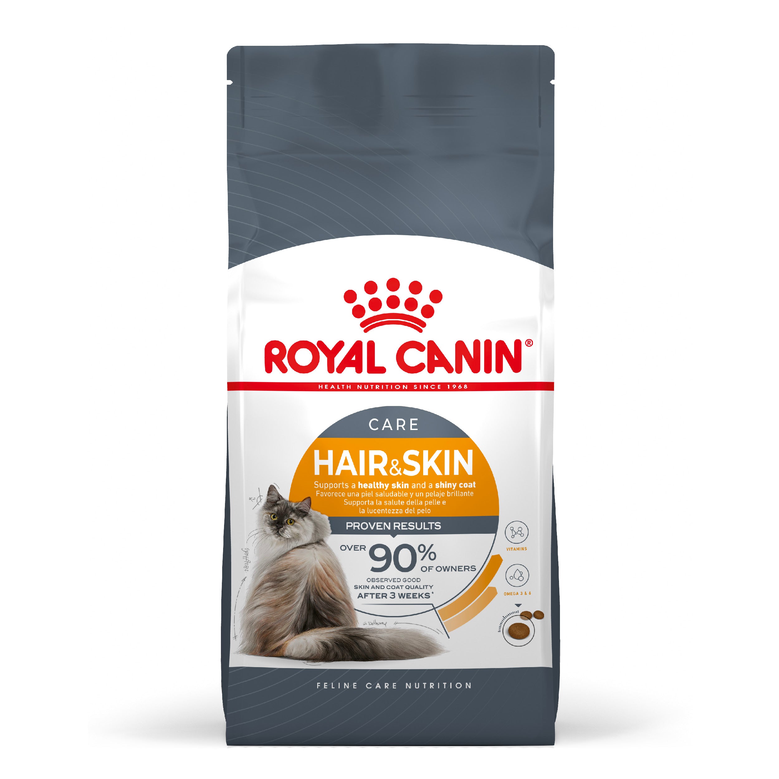 Royal Canin Hair & Skin Care Adult Dry Cat Food For Cats