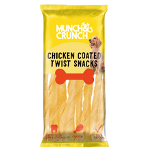 Load image into Gallery viewer, Munch &amp; Crunch Chicken Coated Bones Various Types
