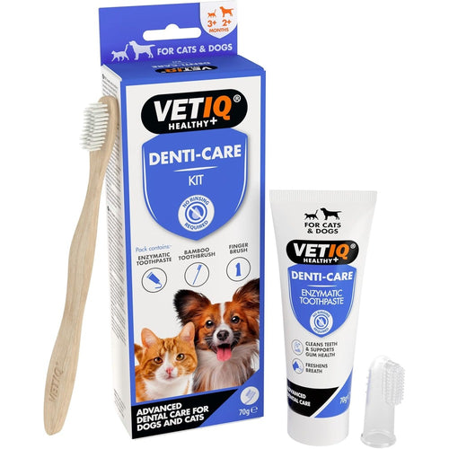 VETIQ Denti-Care Kit 70G