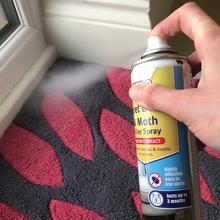 Load image into Gallery viewer, Zero In Carpet Beetle &amp; Moth Killer 300ml Aerosol
