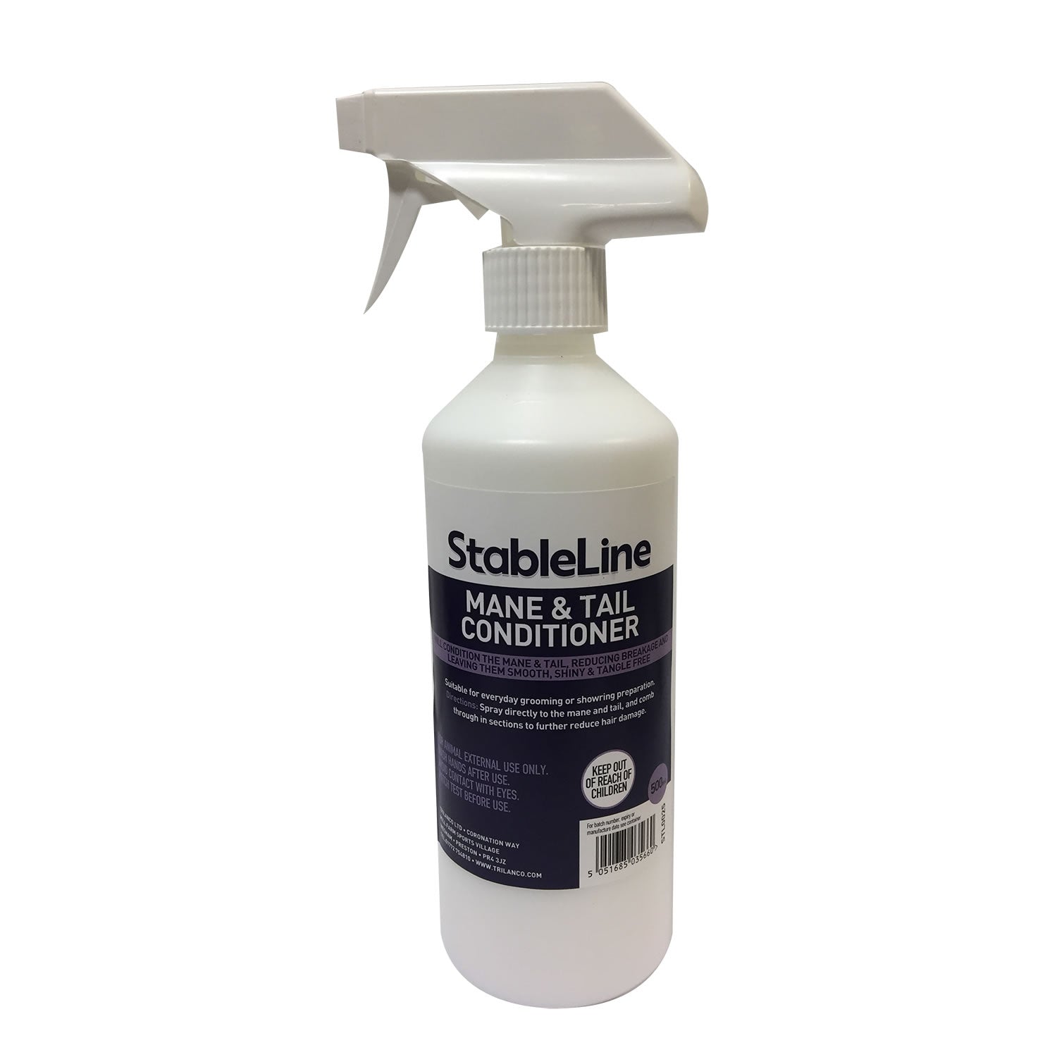 Stableline Mane & Tail Conditioner 500ml Spray