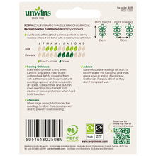 Load image into Gallery viewer, Unwins Easy Annuals Seed Bundle for Beginners
