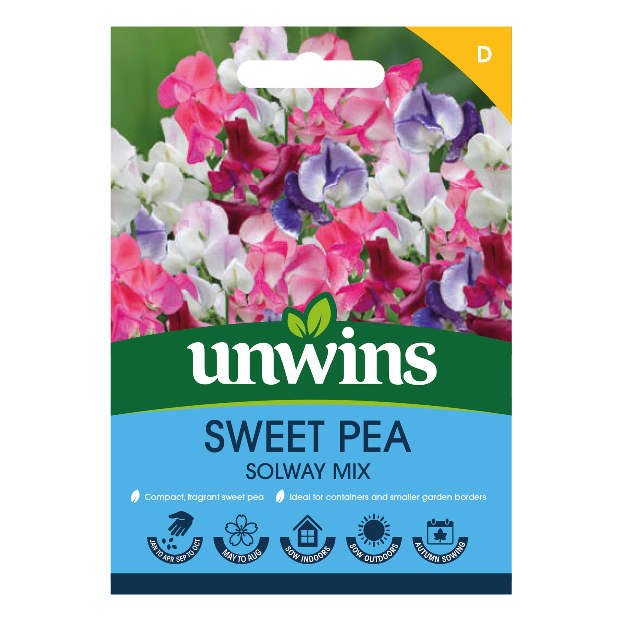 Sweet Pea Solway Mix