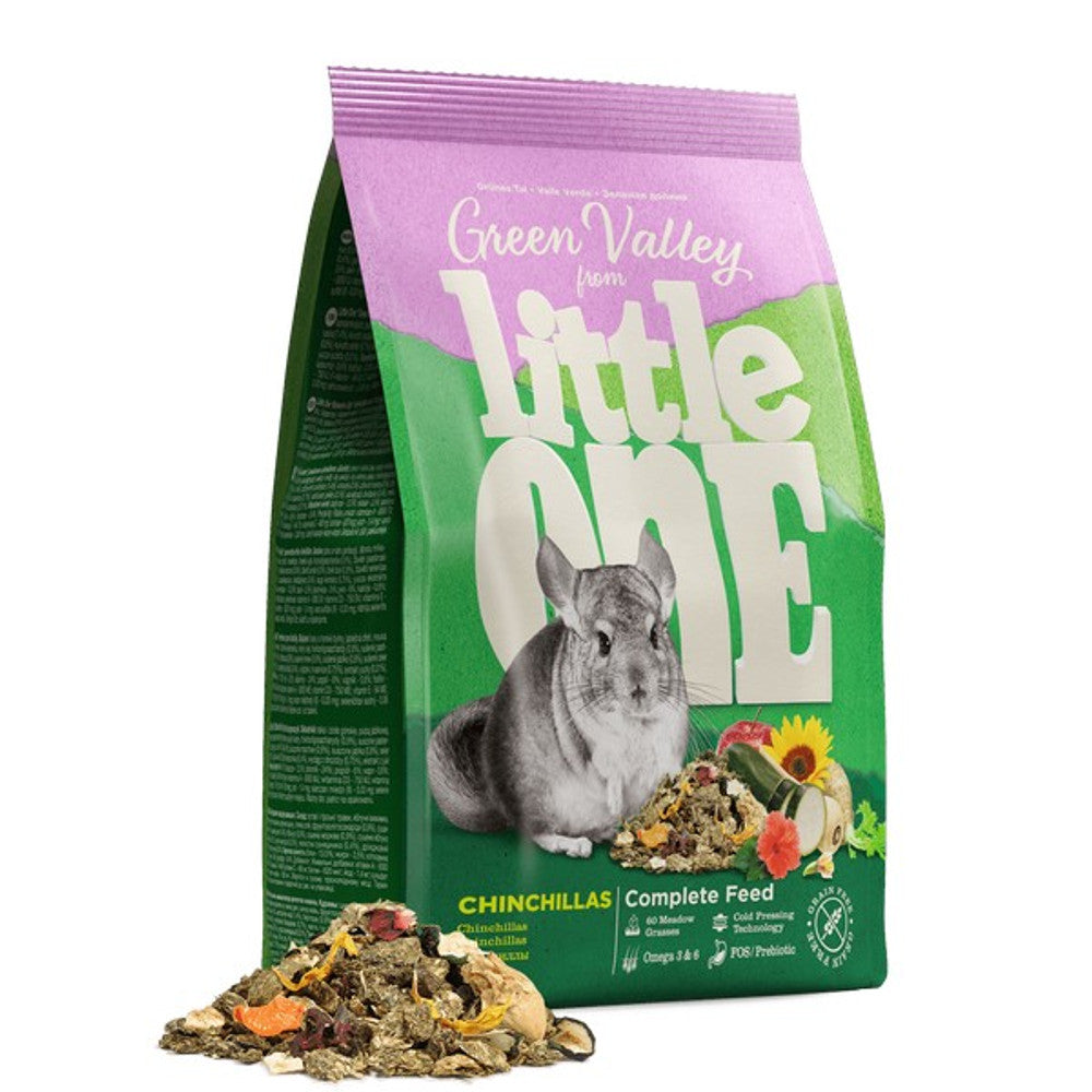 Little One Green Valley Fibrefood For Small Animals 750g