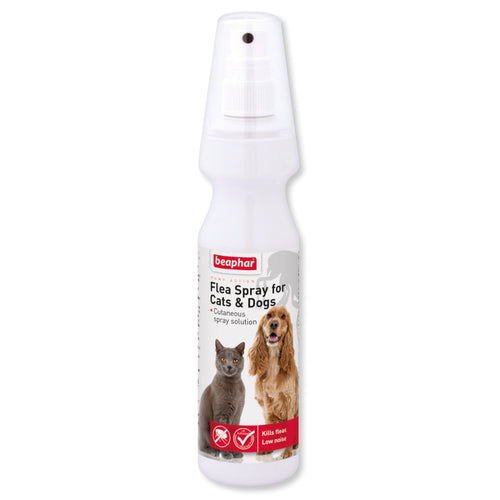 Beaphar Flea Spray for Cats and Dogs 150ml