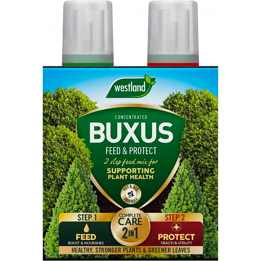 Westland 2 in1 Feed and Protect Buxus 2 x 500ml