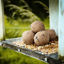 Load image into Gallery viewer, Copdock Mill Suet Balls Peanut Butter Tub x 50
