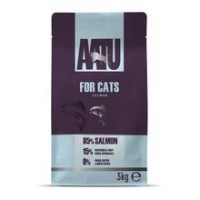 Load image into Gallery viewer, AATU 85/15 Cat Food Salmon and Herring 3 kg
