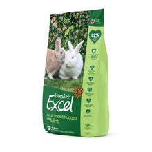 Load image into Gallery viewer, Burgess Excel Adult Rabbit Nuggets with Mint 1.5kg 3kg 10kg
