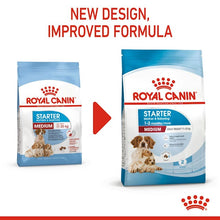 Load image into Gallery viewer, Royal Canin Medium Starter Mother &amp; Babydog Food 15kg
