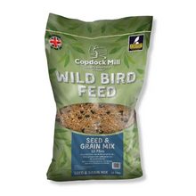 Load image into Gallery viewer, Copdock Mill Wild Bird Seed &amp; Grain Mix 12.75kg
