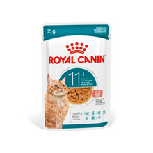 Load image into Gallery viewer, Royal Canin FHN Ageing 11+ Cat Food Gravy 12x85g
