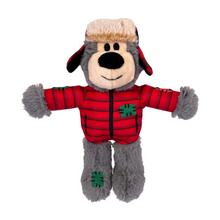 Load image into Gallery viewer, KONG Holiday Wild Knots Bear Assorted Medium Large
