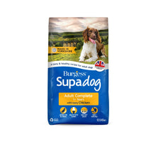 Load image into Gallery viewer, Burgess Supadog Adult Dog Food With Chicken 12.5kg
