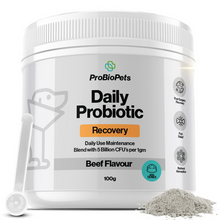 Load image into Gallery viewer, ProBioPets Daily Probiotic Recovery Powder 100g
