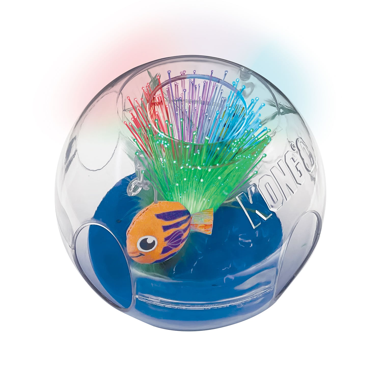 Kong Cat Bat-A-Bout Glow Aquarium