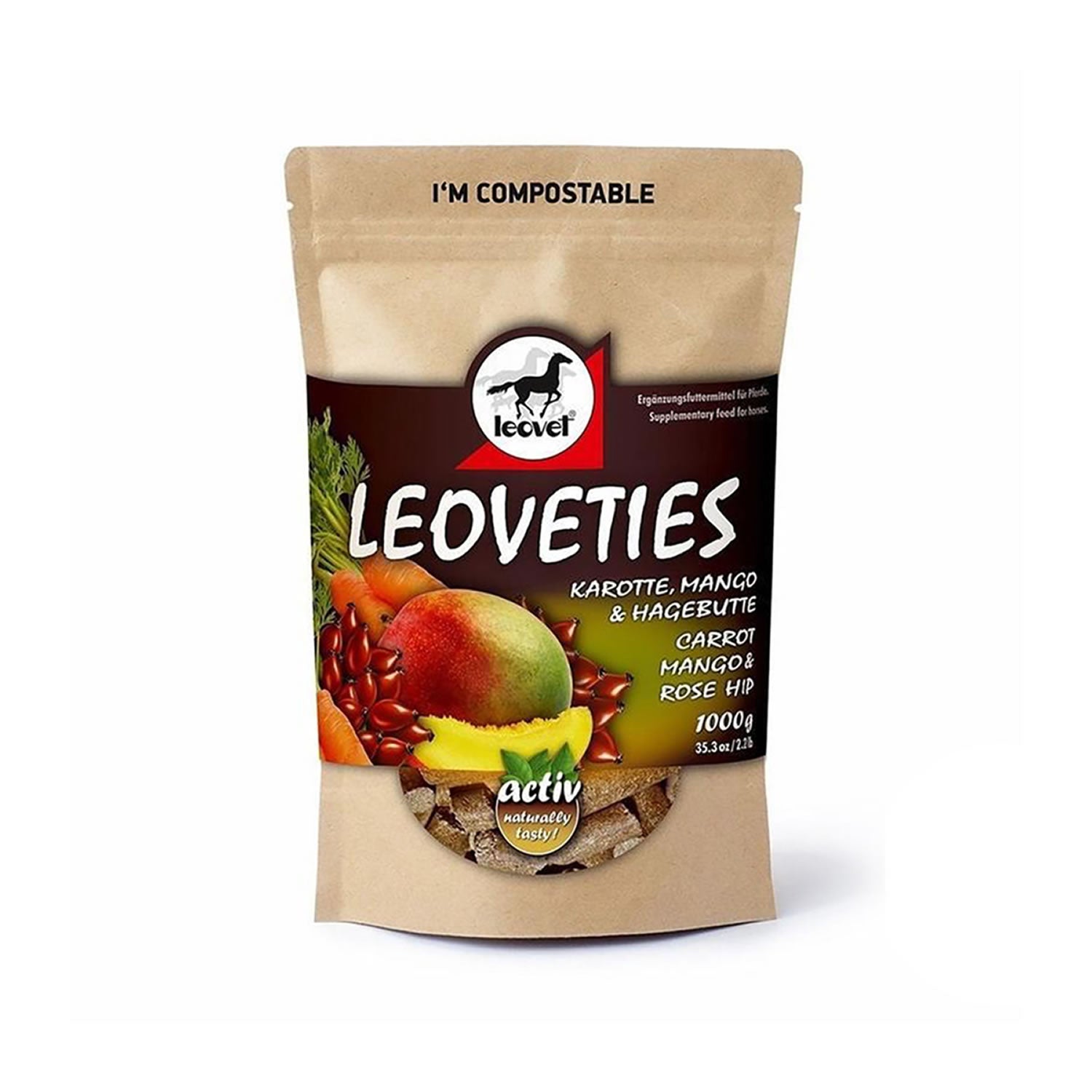 Leoveties Horse Treats 1kg - Various Flavours 