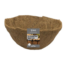 Load image into Gallery viewer, Country Forge Pre Formed Coco Hanging Basket Liner
