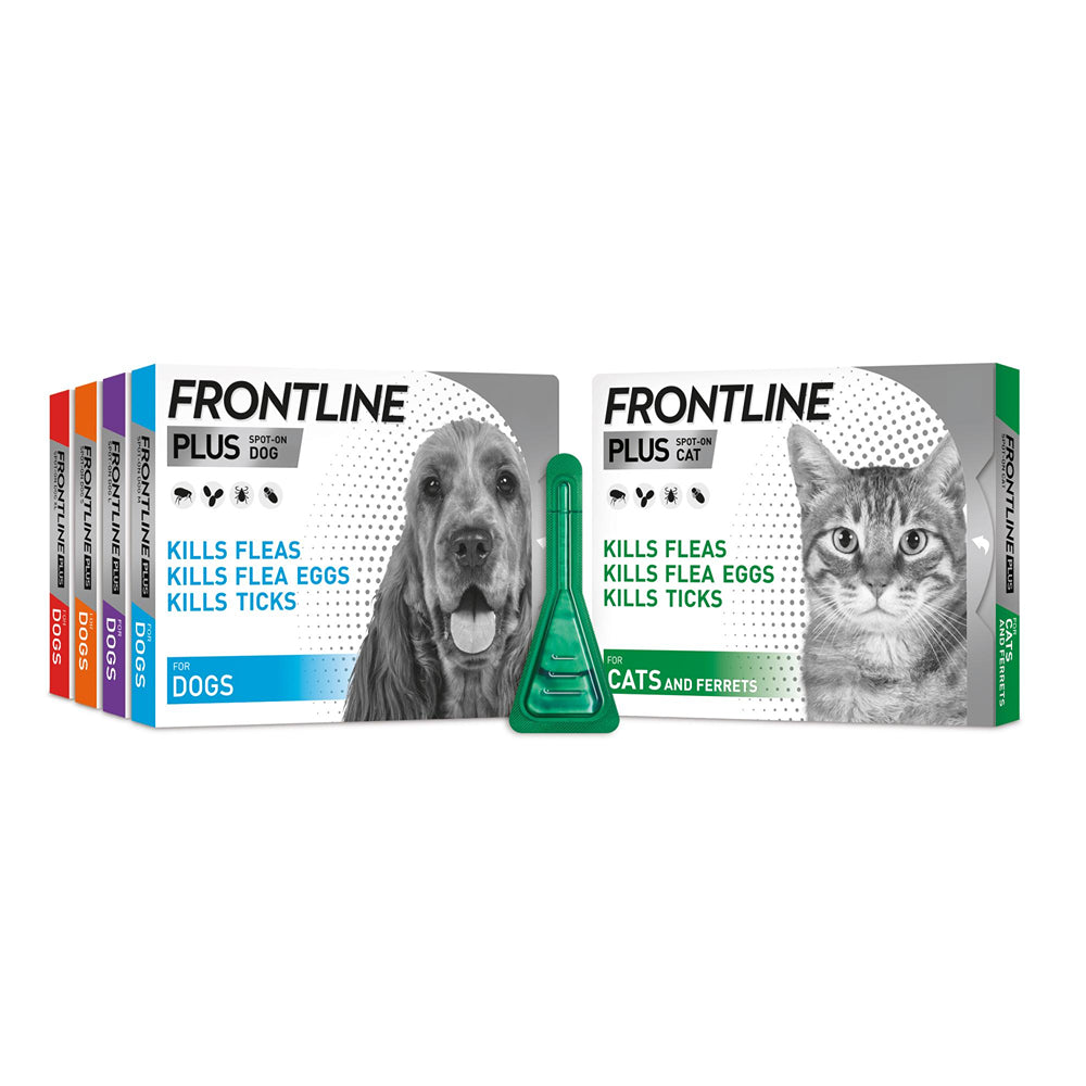 Frontline Plus Flea Tick Treatment Direct4Pet Free Delivery
