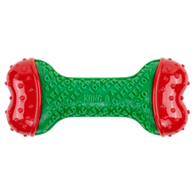 Load image into Gallery viewer, KONG Holiday CoreStrength Bone Green Medium/Large

