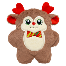 Load image into Gallery viewer, KONG Holiday Snuzzles Bow Tie Reindeer Medium
