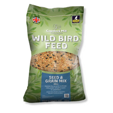 Load image into Gallery viewer, Copdock Mill Wild Bird Seed &amp; Grain Mix 20kg
