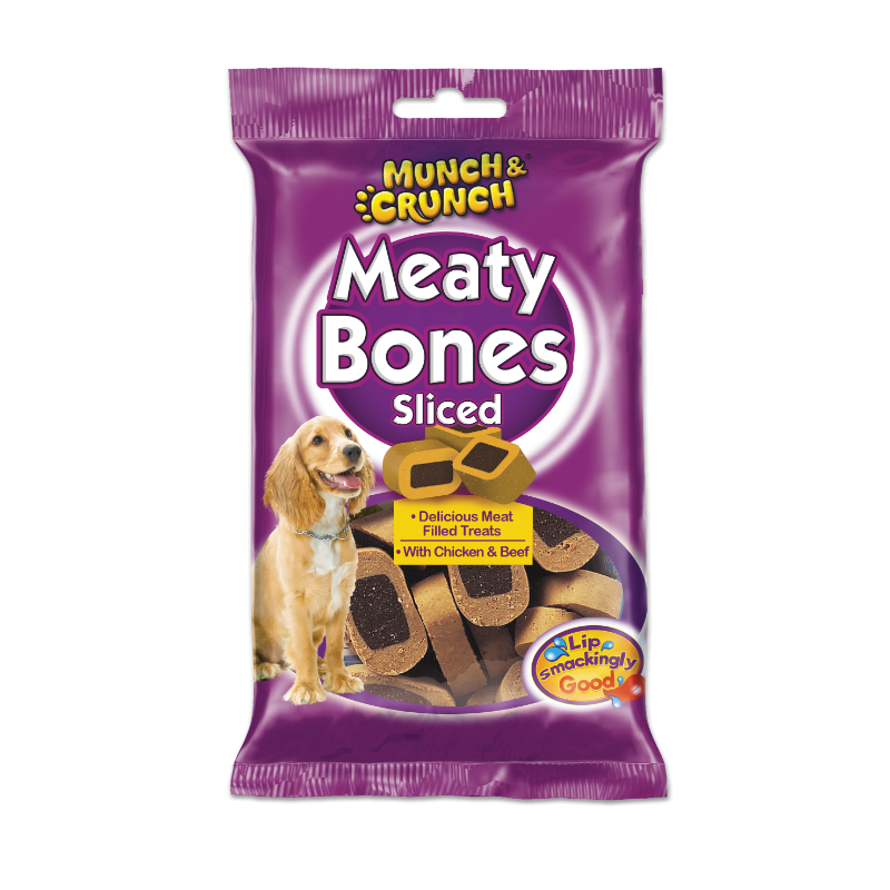 Munch & Crunch Meaty Bones Sliced