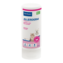 Load image into Gallery viewer, Virbac Allerderm Sensitive Skin Shampoo For Cats &amp; Dogs 250ml
